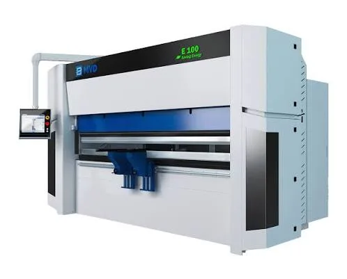 MVD marka CNC abkant pres ile metal büküm